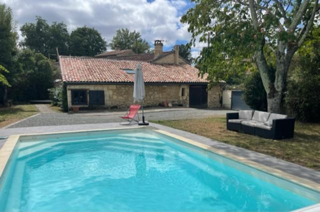 Nicely Renovated Wine-Grower House Fargues-Saint-Hilaire Екстер'єр фото