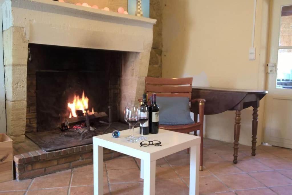 Nicely Renovated Wine-Grower House Fargues-Saint-Hilaire Екстер'єр фото