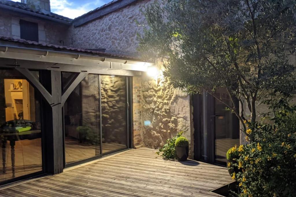 Nicely Renovated Wine-Grower House Fargues-Saint-Hilaire Екстер'єр фото