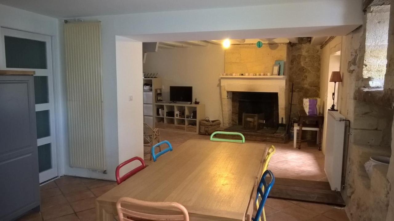 Nicely Renovated Wine-Grower House Fargues-Saint-Hilaire Екстер'єр фото