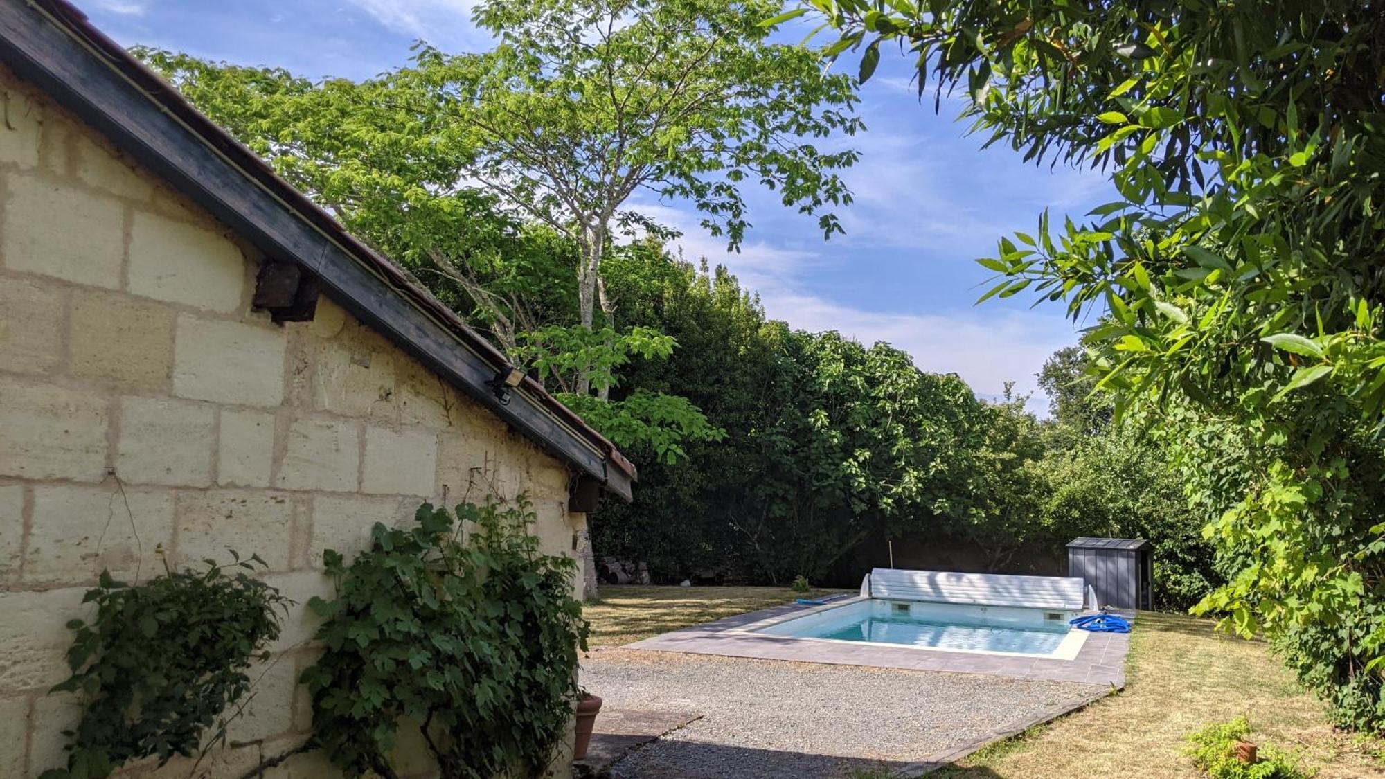 Nicely Renovated Wine-Grower House Fargues-Saint-Hilaire Екстер'єр фото