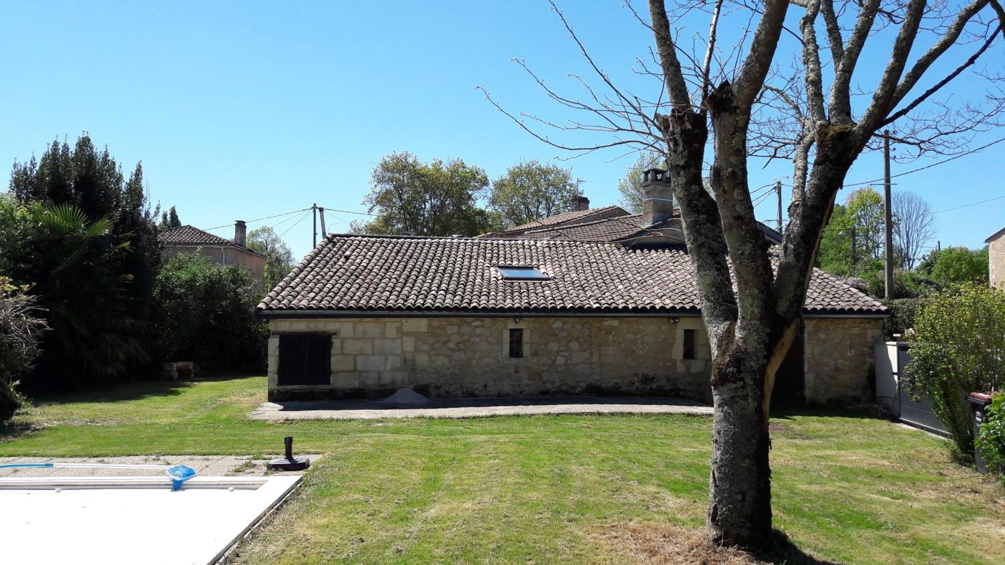 Nicely Renovated Wine-Grower House Fargues-Saint-Hilaire Екстер'єр фото
